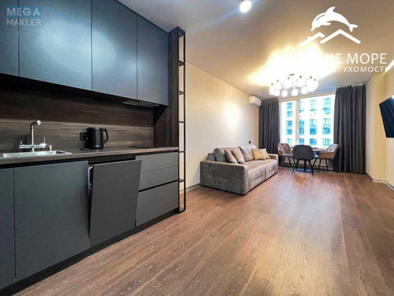 Оренда 1 кімнатної квартири, <a class="location-link" href="/kiev/" title="Недвижимость Київ">Київ</a>, <a class="location-link" href="/kiev/dneprovskij/" title="Недвижимость Дніпровський район">Дніпровський р-н</a>, Князя Романа Мстиславича вул., 22 (изображение 1)