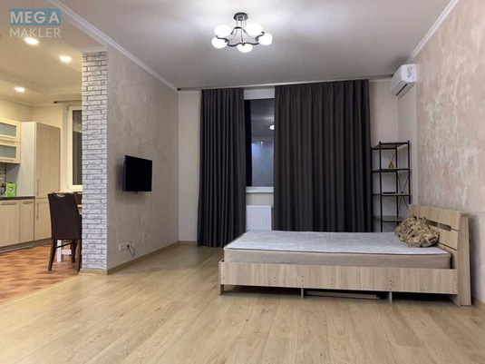 Оренда 1 кімнатної квартири, <a class="location-link" href="/kiev/" title="Недвижимость Київ">Київ</a>, <a class="location-link" href="/kiev/goloseevskij/" title="Недвижимость Голосіївський район">Голосіївський р-н</a>, Михайла Ломоносова вул., 46/1 (изображение 1)