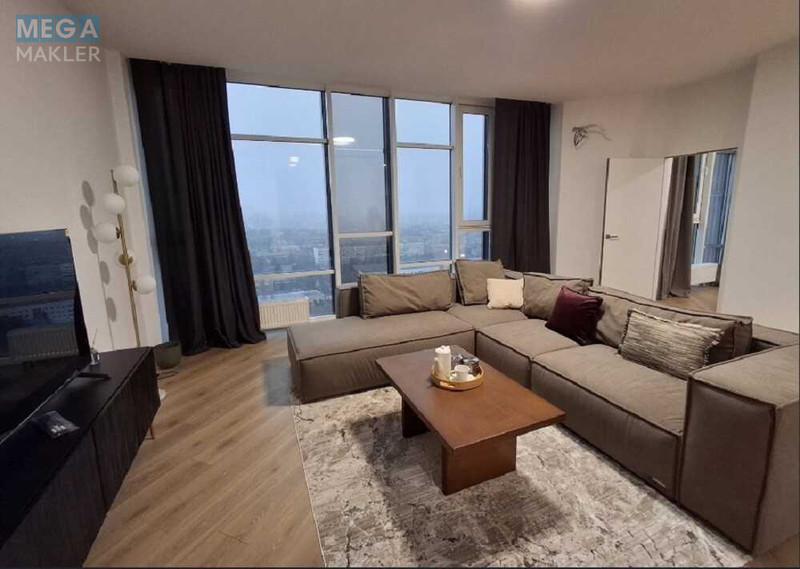 Оренда 3 кімнатної квартири, <a class="location-link" href="/kiev/" title="Недвижимость Київ">Київ</a>, <a class="location-link" href="/kiev/solomenskij/" title="Недвижимость Солом'янський район">Солом'янський р-н</a>, Авіаконструктора Антонова вул., 2б (изображение 1)