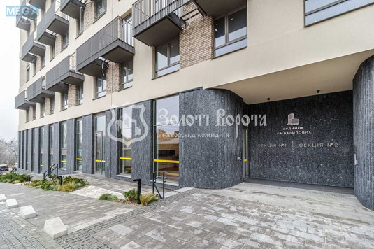 Продаж 1 кімнатної квартири (42,8/16,2/19), 2 пов. 9 пов. будинку, <a class="location-link" href="/kiev/" title="Недвижимость Київ">Київ</a>, <a class="location-link" href="/kiev/shevchenkovskij/" title="Недвижимость Шевченківський район">Шевченківський р-н</a>, Вавилових вул., 11 (изображение 1)