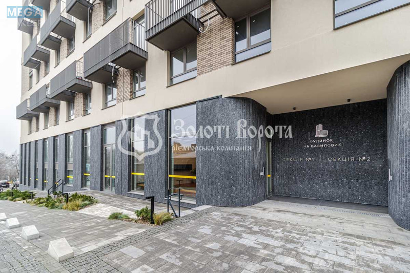 Продаж 1 кімнатної квартири (42,8/16,2/19), 2 пов. 9 пов. будинку, <a class="location-link" href="/kiev/" title="Недвижимость Київ">Київ</a>, <a class="location-link" href="/kiev/shevchenkovskij/" title="Недвижимость Шевченківський район">Шевченківський р-н</a>, Вавилових вул., 11 (изображение 1)