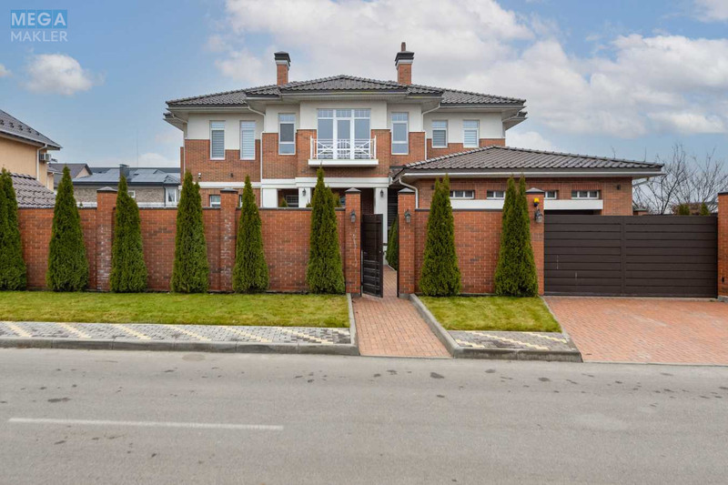 Продаж дома, 2&nbsp;поверху, 460&nbsp;кв.м, 4&nbsp;кімнати, ділянка 12&nbsp;соток, <a class="location-link" href="/petropavlovskaya-borshagovka/" title="Недвижимость Петропавлівська Борщагівка">Петропавлівська Борщагівка</a>, Харківська (изображение 1)