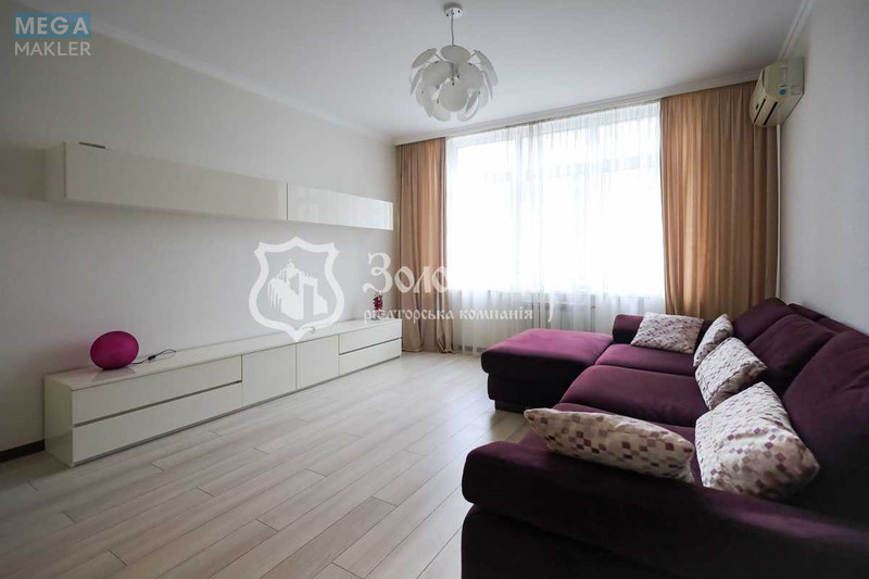 Продаж 3 кімнатної квартири (86,5/54,1/10,1), 16 пов. 25 пов. будинку, <a class="location-link" href="/kiev/" title="Недвижимость Київ">Київ</a>, <a class="location-link" href="/kiev/shevchenkovskij/" title="Недвижимость Шевченківський район">Шевченківський р-н</a>, Сікорського вул., 4д (изображение 1)