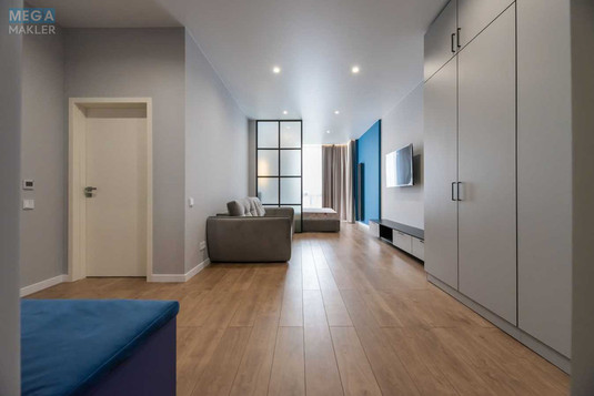 Оренда 1 кімнатної квартири, <a class="location-link" href="/kiev/" title="Недвижимость Київ">Київ</a>, <a class="location-link" href="/kiev/shevchenkovskij/" title="Недвижимость Шевченківський район">Шевченківський р-н</a>, Бульварно-Кудрявська вул., 17 (изображение 1)