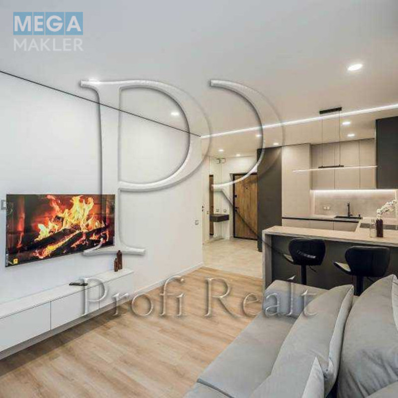 Продаж 1 кімнатної квартири (42/14/23), 13 пов. 25 пов. будинку, <a class="location-link" href="/kiev/" title="Недвижимость Київ">Київ</a>, <a class="location-link" href="/kiev/podolskij/" title="Недвижимость Подільський район">Подільський р-н</a>, Всеволода Змієнка вулиця, 30 (изображение 1)