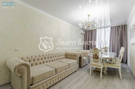 Продаж 2 кімнатної квартири (73,1/34,6/12,4), 22 пов. 25 пов. будинку, <a class="location-link" href="/kiev/" title="Недвижимость Київ">Київ</a>, <a class="location-link" href="/kiev/darnickij/" title="Недвижимость Дарницький район">Дарницький р-н</a>, Михайла Драгоманова вул., 2а (изображение 1)