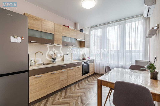 Продаж 2 кімнатної квартири (61,4/33/12,1), 23 пов. 25 пов. будинку, <a class="location-link" href="/kiev/" title="Недвижимость Київ">Київ</a>, <a class="location-link" href="/kiev/solomenskij/" title="Недвижимость Солом'янський район">Солом'янський р-н</a>, Відрадний просп., 2 (изображение 1)