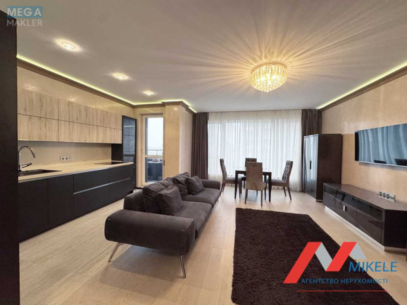 Оренда 1 кімнатної квартири, <a class="location-link" href="/kiev/" title="Недвижимость Київ">Київ</a>, <a class="location-link" href="/kiev/obolonskij/" title="Недвижимость Оболонський район">Оболонський р-н</a>, Оболонський просп., 26 (изображение 1)