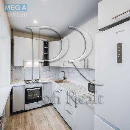 Продаж 1 кімнатної квартири (41/23/7), 4 пов. 5 пов. будинку, <a class="location-link" href="/kiev/" title="Недвижимость Київ">Київ</a>, <a class="location-link" href="/kiev/darnickij/" title="Недвижимость Дарницький район">Дарницький р-н</a>, Привокзальна вулиця, 10 (изображение 1)