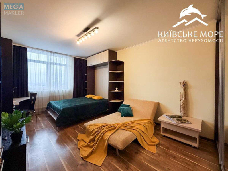 Продаж 1 кімнатної квартири (52/?/?), 12 пов. 25 пов. будинку, <a class="location-link" href="/kiev/" title="Недвижимость Київ">Київ</a>, <a class="location-link" href="/kiev/dneprovskij/" title="Недвижимость Дніпровський район">Дніпровський р-н</a>, Воскресенська вул., 12А (изображение 1)