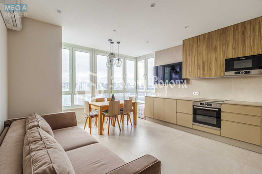 Продаж 2 кімнатної квартири (62/18/12), 21 пов. 26 пов. будинку, <a class="location-link" href="/kiev/" title="Недвижимость Київ">Київ</a>, <a class="location-link" href="/kiev/dneprovskij/" title="Недвижимость Дніпровський район">Дніпровський р-н</a>, Каховська вул., 62 (изображение 1)