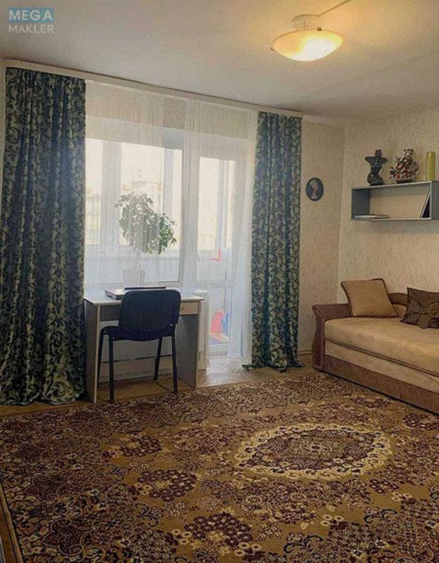 Оренда 1 кімнатної квартири, <a class="location-link" href="/kiev/" title="Недвижимость Київ">Київ</a>, <a class="location-link" href="/kiev/solomenskij/" title="Недвижимость Солом'янський район">Солом'янський р-н</a>, Преображенська вул., 26 (изображение 1)