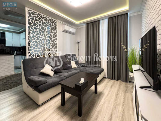 Продаж 1 кімнатної квартири (46,1/15/13,9), 16 пов. 27 пов. будинку, <a class="location-link" href="/kiev/" title="Недвижимость Київ">Київ</a>, <a class="location-link" href="/kiev/obolonskij/" title="Недвижимость Оболонський район">Оболонський р-н</a>, Петра Калнишевського вул., 6 (изображение 1)