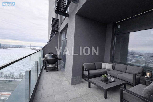 Продаж 4 кімнатної квартири (164,5/63,2/32,1), 25 пов. 26 пов. будинку, <a class="location-link" href="/kiev/" title="Недвижимость Київ">Київ</a>, <a class="location-link" href="/kiev/darnickij/" title="Недвижимость Дарницький район">Дарницький р-н</a>, Дніпровська наб., 15д (изображение 1)