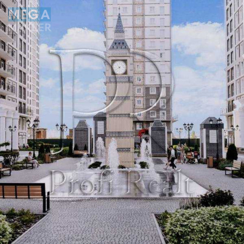 Продаж 1 кімнатної квартири (41/13/18), 14 пов. 25 пов. будинку, <a class="location-link" href="/kiev/" title="Недвижимость Київ">Київ</a>, <a class="location-link" href="/kiev/goloseevskij/" title="Недвижимость Голосіївський район">Голосіївський р-н</a>, Максимовича Михайла вулиця, 24 (изображение 1)