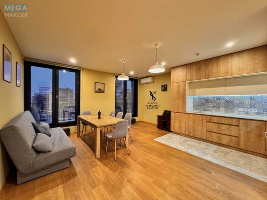 Оренда 2 кімнатної квартири, <a class="location-link" href="/kiev/" title="Недвижимость Київ">Київ</a>, <a class="location-link" href="/kiev/goloseevskij/" title="Недвижимость Голосіївський район">Голосіївський р-н</a>, Антоновича вул., 74 (изображение 1)