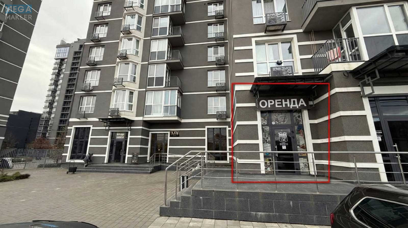 Оренда комерційної нерухомості, 85&nbsp;кв.м, под офис, <a class="location-link" href="/bucha/" title="Недвижимость Буча">Буча</a>, Лесі Українки, 3 (изображение 1)