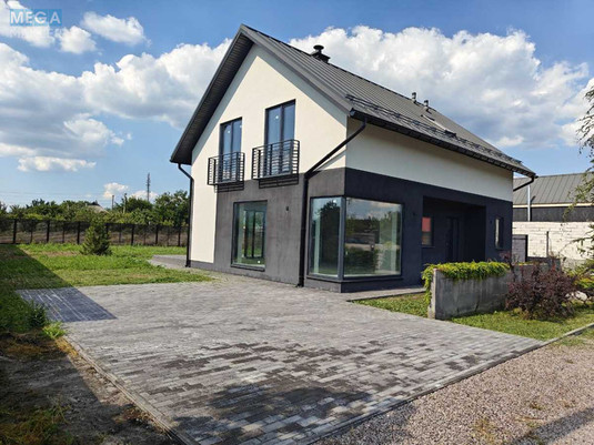 Продаж дома, 2&nbsp;поверху, 143&nbsp;кв.м, 4&nbsp;кімнати, ділянка 6&nbsp;соток, <a class="location-link" href="/gnedin/" title="Недвижимость Гнідін">Гнідин</a>, Щаслива, 7 (изображение 1)