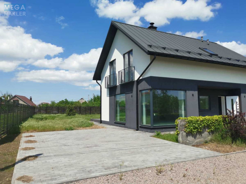 Продаж дома, 2&nbsp;поверху, 143&nbsp;кв.м, 4&nbsp;кімнати, ділянка 6&nbsp;соток, <a class="location-link" href="/gnedin/" title="Недвижимость Гнідін">Гнідин</a>, Щаслива, 7 (изображение 1)