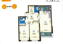 Новобудова, 18 поверхів