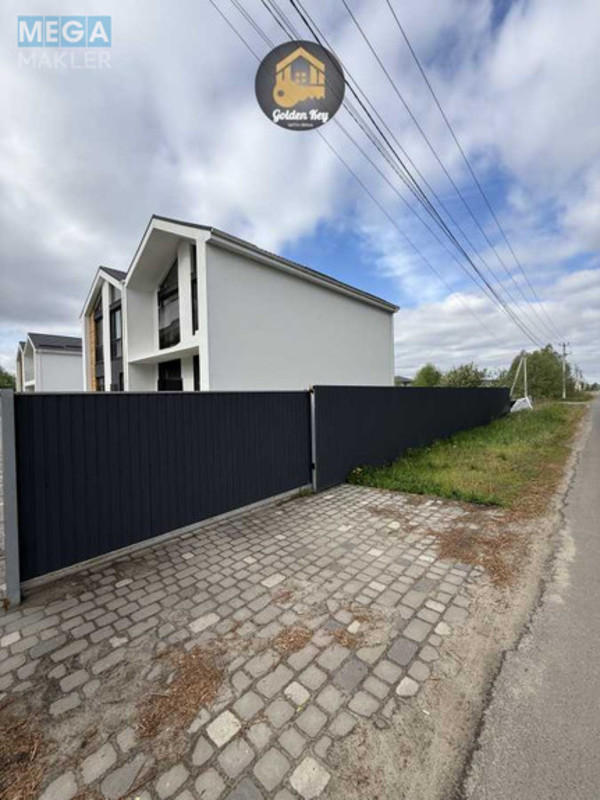Продаж дома, 2&nbsp;поверху, 99&nbsp;кв.м, 4&nbsp;кімнати, ділянка 3&nbsp;сотки, <a class="location-link" href="/gnedin/" title="Недвижимость Гнідін">Гнідин</a>, Чубинського, 17 (изображение 1)