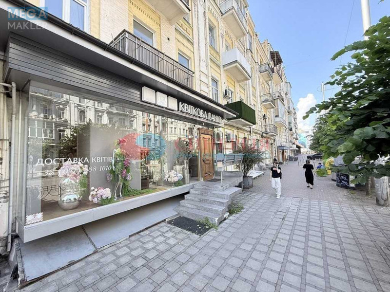 Оренда комерційної нерухомості, 86&nbsp;кв.м, под магазин, <a class="location-link" href="/kiev/" title="Недвижимость Київ">Київ</a>, <a class="location-link" href="/kiev/pecherskij/" title="Недвижимость Печерський район">Печерський р-н</a>, Саксаганського вул., 13/42 (изображение 1)
