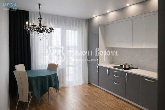 Продаж 2 кімнатної квартири (64/31/12), 21 пов. 27 пов. будинку, <a class="location-link" href="/kiev/" title="Недвижимость Київ">Київ</a>, <a class="location-link" href="/kiev/darnickij/" title="Недвижимость Дарницький район">Дарницький р-н</a>, Вишняківська вул., 2 (изображение 1)