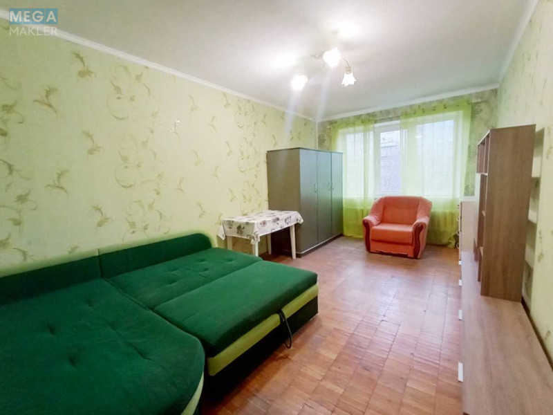 Оренда 1 кімнатної квартири, <a class="location-link" href="/kiev/" title="Недвижимость Київ">Київ</a>, <a class="location-link" href="/kiev/svyatoshinskij/" title="Недвижимость Святошинський район">Святошинський р-н</a>, Леся Курбаса просп., 14 (изображение 1)