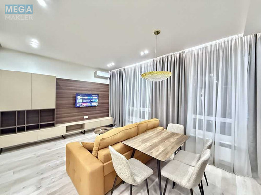 Оренда 1 кімнатної квартири, <a class="location-link" href="/kiev/" title="Недвижимость Київ">Київ</a>, <a class="location-link" href="/kiev/shevchenkovskij/" title="Недвижимость Шевченківський район">Шевченківський р-н</a>, Жилянская ул., 68 (изображение 1)