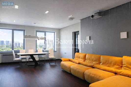 Продаж 4 кімнатної квартири (158/91/14), 6 пов. 25 пов. будинку, <a class="location-link" href="/kiev/" title="Недвижимость Київ">Київ</a>, <a class="location-link" href="/kiev/darnickij/" title="Недвижимость Дарницький район">Дарницький р-н</a>, Срібнокільська вул., 3а (изображение 1)