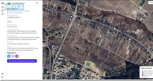 Продажа участка, 0,10&nbsp;соток, форма прямоугольная, 23,1x45&nbsp;м, під забудову, <a class="location-link" href="/hmelnaya-selo/" title="Недвижимость Хмільна">Хмільна</a>, Покровська вул.16 (изображение 1)