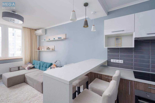 Оренда 1 кімнатної квартири, <a class="location-link" href="/kiev/" title="Недвижимость Київ">Київ</a>, <a class="location-link" href="/kiev/darnickij/" title="Недвижимость Дарницький район">Дарницький р-н</a>, Завальна вул., 10Г (изображение 1)