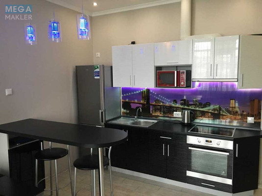 Оренда 1 кімнатної квартири, <a class="location-link" href="/kiev/" title="Недвижимость Київ">Київ</a>, <a class="location-link" href="/kiev/shevchenkovskij/" title="Недвижимость Шевченківський район">Шевченківський р-н</a>, Жилянська вул., 118 (изображение 1)