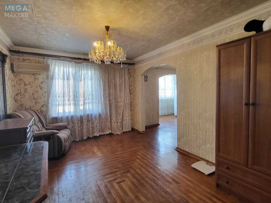 Продаж 3 кімнатної квартири (98/70/10), 10 пов. 10 пов. будинку, <a class="location-link" href="/kiev/" title="Недвижимость Київ">Київ</a>, <a class="location-link" href="/kiev/darnickij/" title="Недвижимость Дарницький район">Дарницький р-н</a>, Бориса Гмирі вул., 5 (изображение 1)
