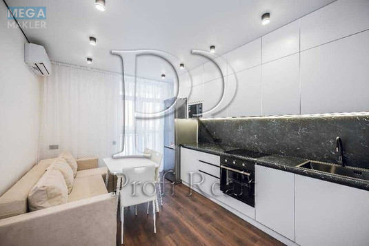 Продаж 1 кімнатної квартири (43/16/13), 21 пов. 25 пов. будинку, <a class="location-link" href="/kiev/" title="Недвижимость Київ">Київ</a>, <a class="location-link" href="/kiev/goloseevskij/" title="Недвижимость Голосіївський район">Голосіївський р-н</a>, Академіка Глушкова просп., 5 (изображение 1)