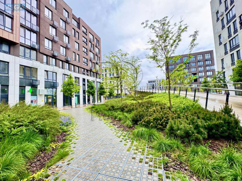 Продаж 2 кімнатної квартири (87/27/30), 7 пов. 16 пов. будинку, <a class="location-link" href="/kiev/" title="Недвижимость Київ">Київ</a>, <a class="location-link" href="/kiev/shevchenkovskij/" title="Недвижимость Шевченківський район">Шевченківський р-н</a>, Салютна вулиця, 2 (изображение 1)