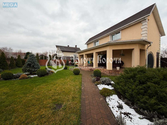 Продаж дома, 2&nbsp;поверху, 280&nbsp;кв.м, 5&nbsp;кімнат, ділянка 90&nbsp;соток, <a class="location-link" href="/gnedin/" title="Недвижимость Гнідін">Гнідин</a>, СТ Селекціонер, 51 (изображение 1)