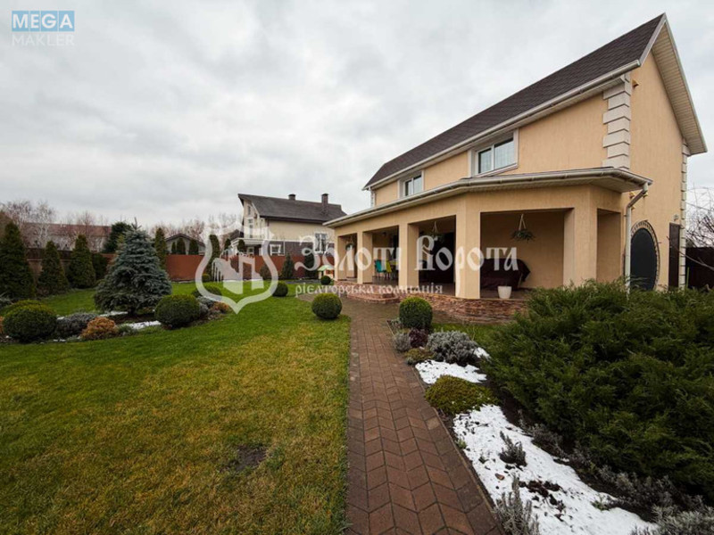 Продаж дома, 2&nbsp;поверху, 280&nbsp;кв.м, 5&nbsp;кімнат, ділянка 90&nbsp;соток, <a class="location-link" href="/gnedin/" title="Недвижимость Гнідін">Гнідин</a>, СТ Селекціонер, 51 (изображение 1)