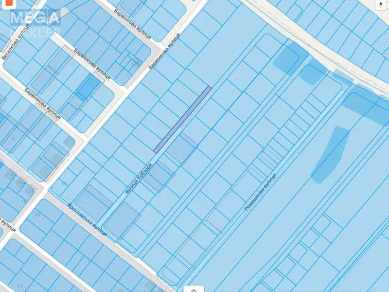 Продажа участка, 10,92&nbsp;соток, участок под жилую застройку, <a class="location-link" href="/belogorodka-selo-kv/" title="Недвижимость Білогородка">Білогородка</a>, Нова (изображение 1)