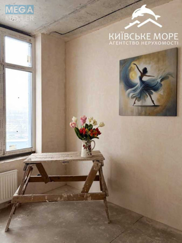 Продаж 2 кімнатної квартири (68/?/?), 6 пов. 25 пов. будинку, <a class="location-link" href="/kiev/" title="Недвижимость Київ">Київ</a>, <a class="location-link" href="/kiev/dneprovskij/" title="Недвижимость Дніпровський район">Дніпровський р-н</a>, Євгена Сверстюка вул., 6Г (изображение 1)