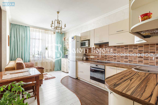 Продаж 1 кімнатної квартири (40,3/16/12,3), 11 пов. 24 пов. будинку, <a class="location-link" href="/kiev/" title="Недвижимость Київ">Київ</a>, <a class="location-link" href="/kiev/svyatoshinskij/" title="Недвижимость Святошинський район">Святошинський р-н</a>, Володимира Наумовича вул., 4 (изображение 1)