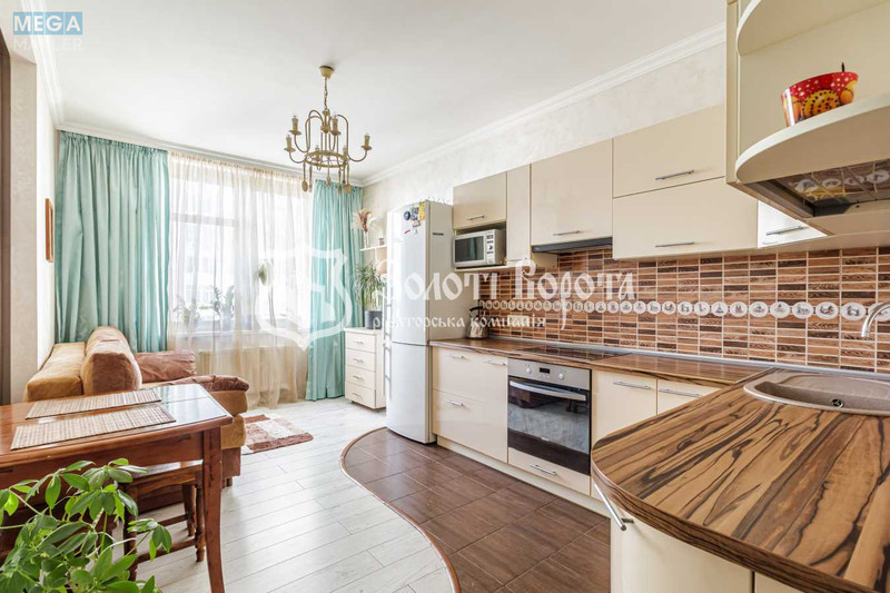 Продаж 1 кімнатної квартири (40,3/16/12,3), 11 пов. 24 пов. будинку, <a class="location-link" href="/kiev/" title="Недвижимость Київ">Київ</a>, <a class="location-link" href="/kiev/svyatoshinskij/" title="Недвижимость Святошинський район">Святошинський р-н</a>, Володимира Наумовича вул., 4 (изображение 1)