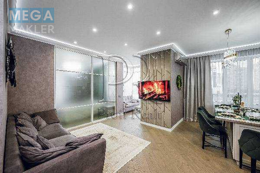 Продаж 2 кімнатної квартири (82/30/25), 4 пов. 30 пов. будинку, <a class="location-link" href="/kiev/" title="Недвижимость Київ">Київ</a>, <a class="location-link" href="/kiev/dneprovskij/" title="Недвижимость Дніпровський район">Дніпровський р-н</a>, Микільсько-Слобідська вулиця, 3Б (изображение 1)