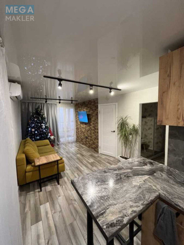 Продаж 1 кімнатної квартири (36/19/4), 3 пов. 5 пов. будинку, <a class="location-link" href="/partizanskoe-selo-dp/" title="Недвижимость Партизанське">Партизанське</a>, Центральна, 1 (изображение 1)