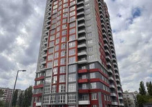 Продаж 2 кімнатної квартири (71,8/40/13), 21 пов. 24 пов. будинку