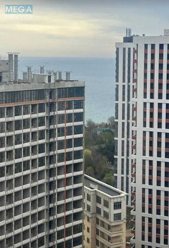 Продаж 1 кімнатної квартири (27,8/1/1), 23 пов. 24 пов. будинку, <a class="location-link" href="/odessa/" title="Недвижимость Одеса">Одеса</a>, <a class="location-link" href="/odessa/primorskij/" title="Недвижимость Приморський район">Приморський р-н</a>, Курортный пер., 2 (изображение 1)