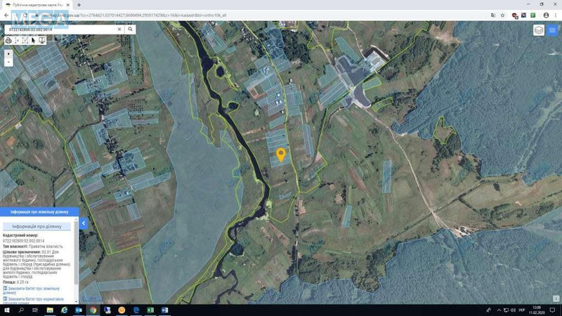 Продажа участка, 25&nbsp;соток, участок под жилую застройку, <a class="location-link" href="/kovel/" title="Недвижимость Ковель">Ковель</a>, М.Кримчука (изображение 1)