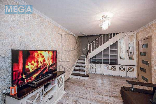 Продаж 3 кімнатної квартири (88/50/16), 4 пов. 5 пов. будинку, <a class="location-link" href="/sofievskaya-borshagovka/" title="Недвижимость Софіївська Борщагівка">Софіївська Борщагівка</a>, Радужна вулиця, 137 (изображение 1)