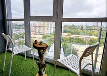 Продаж 1 кімнатної квартири (34/19/10), 15 пов. 18 пов. будинку