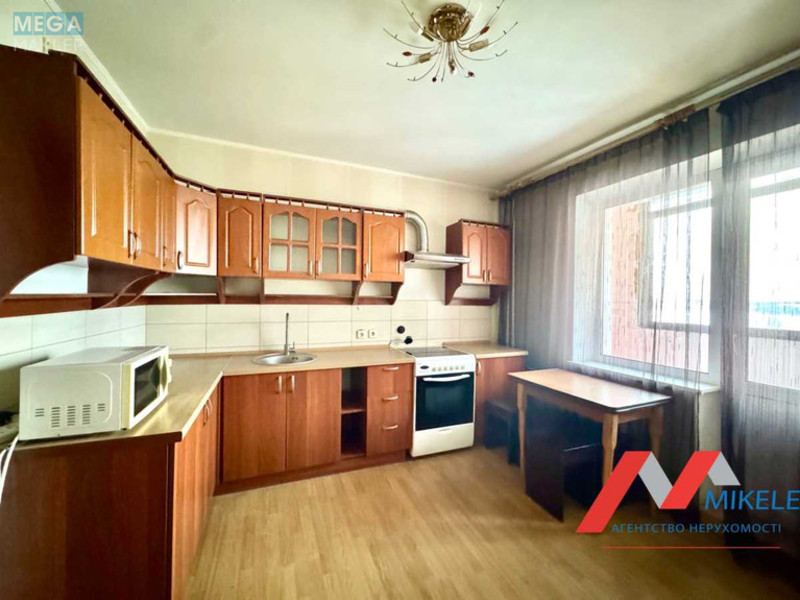 Продаж 1 кімнатної квартири (45/18/12), 9 пов. 18 пов. будинку, <a class="location-link" href="/kiev/" title="Недвижимость Київ">Київ</a>, <a class="location-link" href="/kiev/darnickij/" title="Недвижимость Дарницький район">Дарницький р-н</a>, Вишняківська вул., 1 (изображение 1)